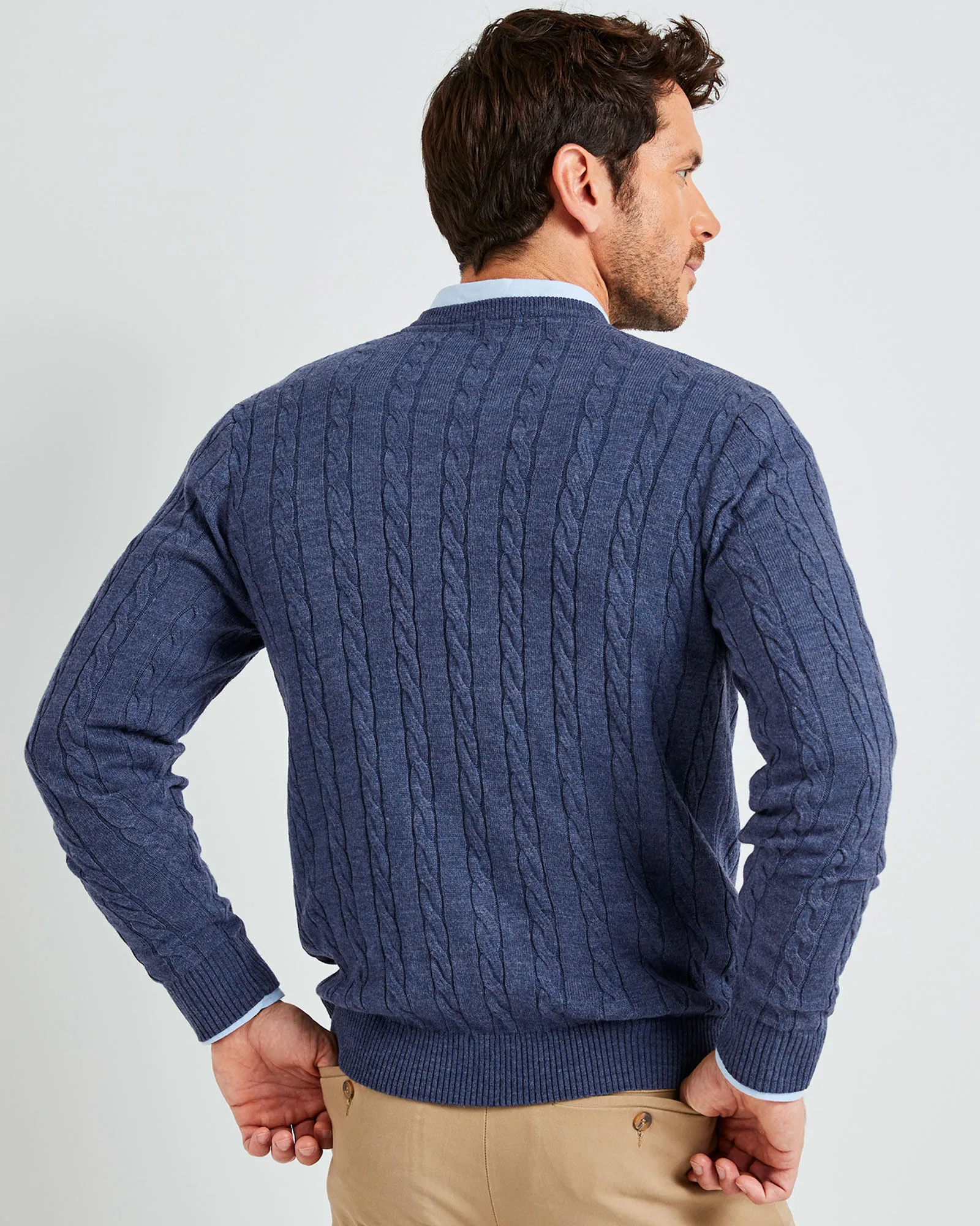 Luxury Soft Touch Cable Jumper