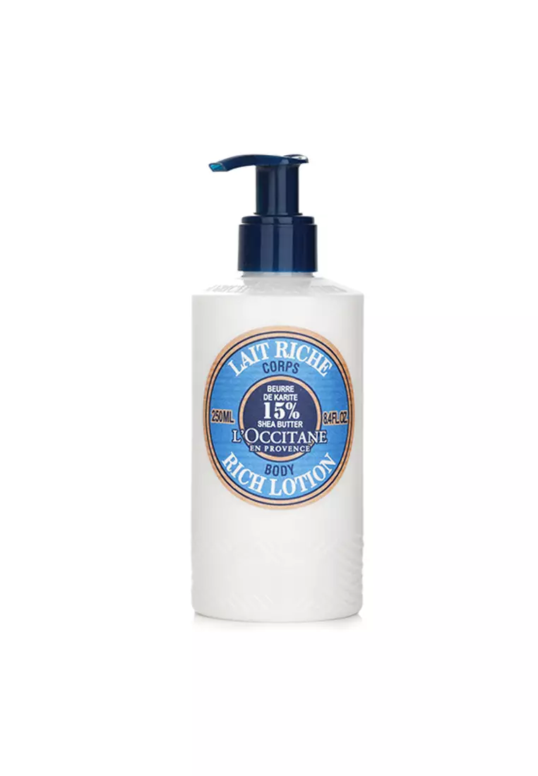 L'Occitane L'OCCITANE - Shea Butter Rich Body Lotion 250ml/84oz