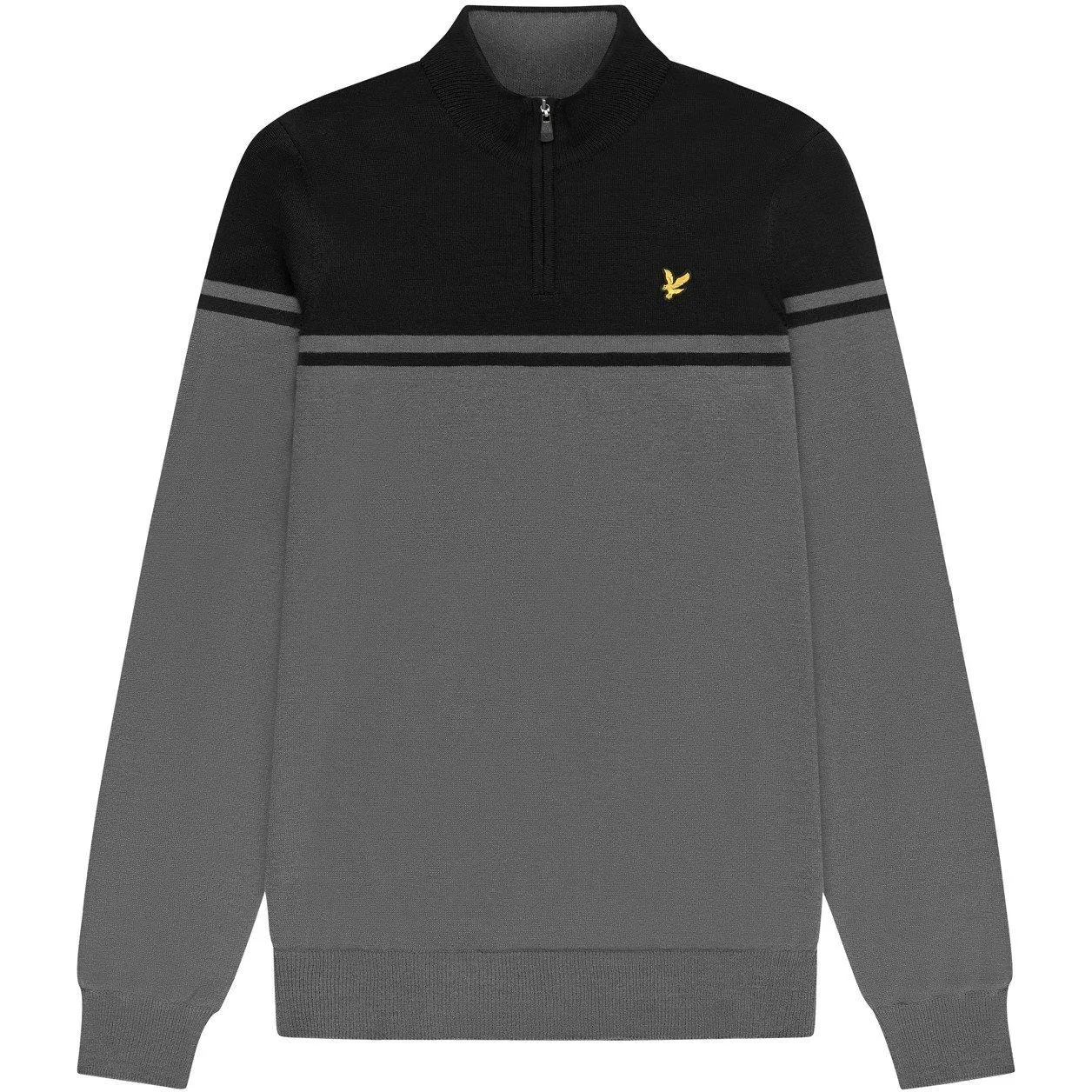 Lyle and Scott Q Zip Pullover Sn99