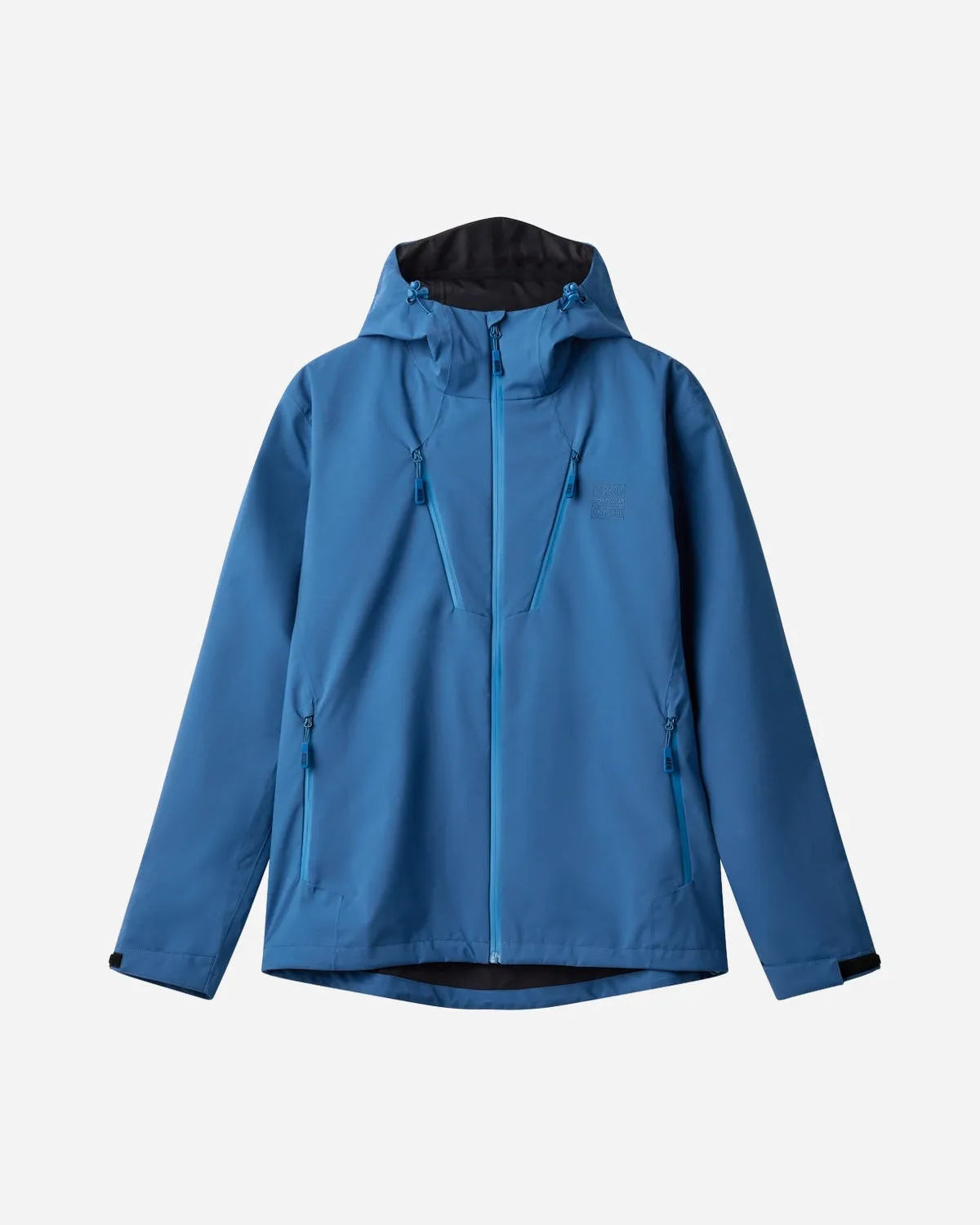 Lyns Shell Jacket - Indigo Blue