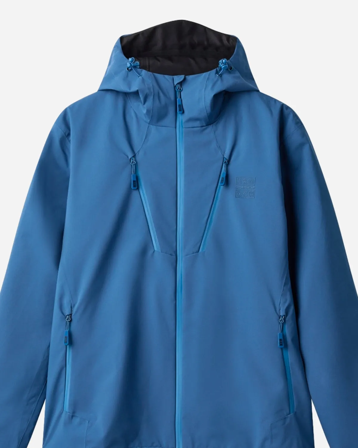 Lyns Shell Jacket - Indigo Blue