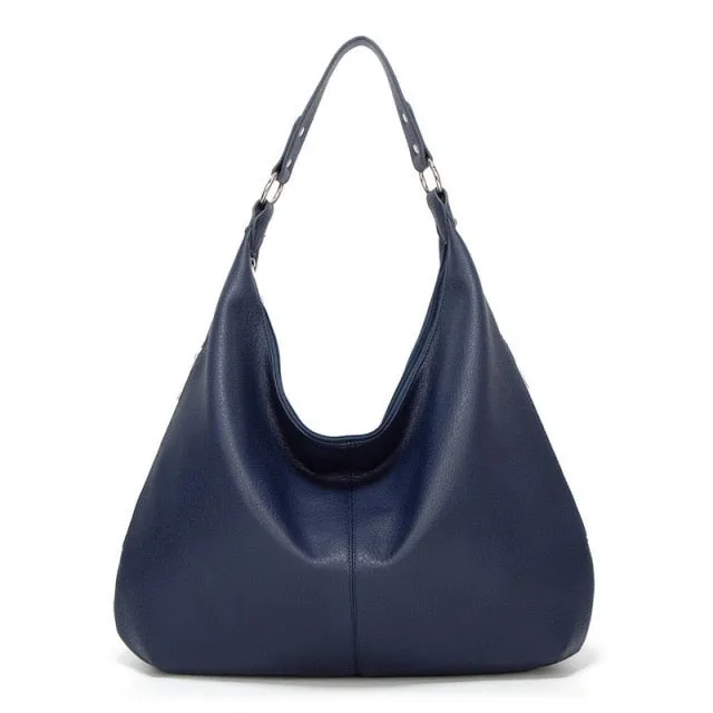 légant Sac Tote en Cuir Souple pour Femmes