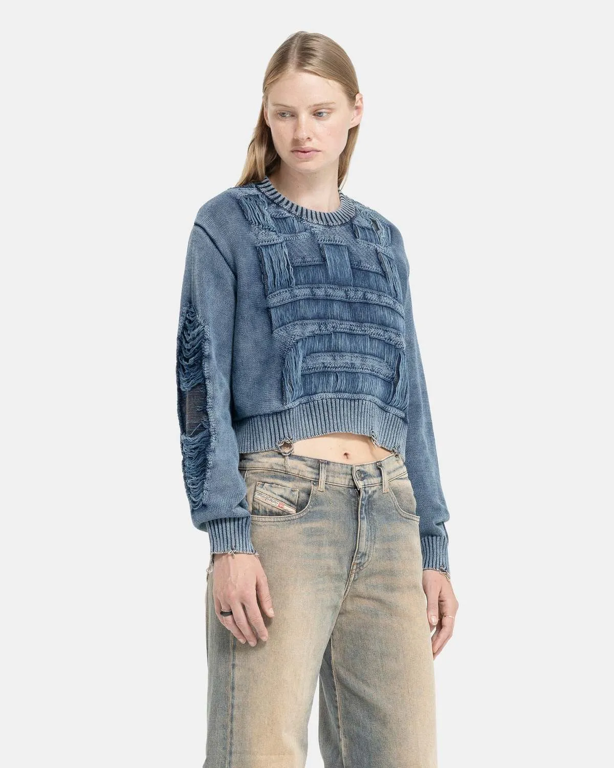 M Rotta Jumper - Blue