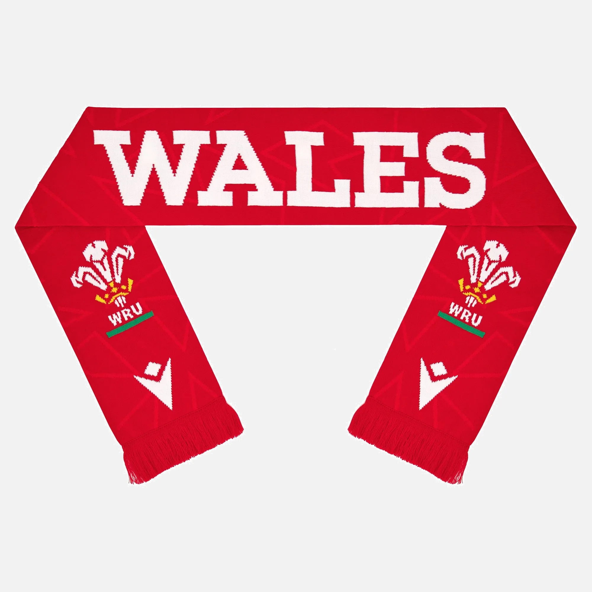Macron Wales Double Layer Scarf