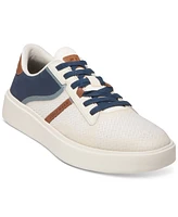 Macy's Cole Haan Men's Grand Crosscourt Winner Mixed-Media Lace-Up Sneakers