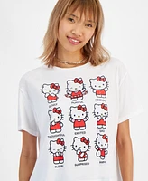 Macy's Grayson Threads, The Label Juniors' Hello Kitty Moods Graphic T-Shirt