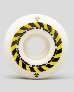 Madness Skateboards Hazard Conical Surelock 54mm Skateboard Wheels