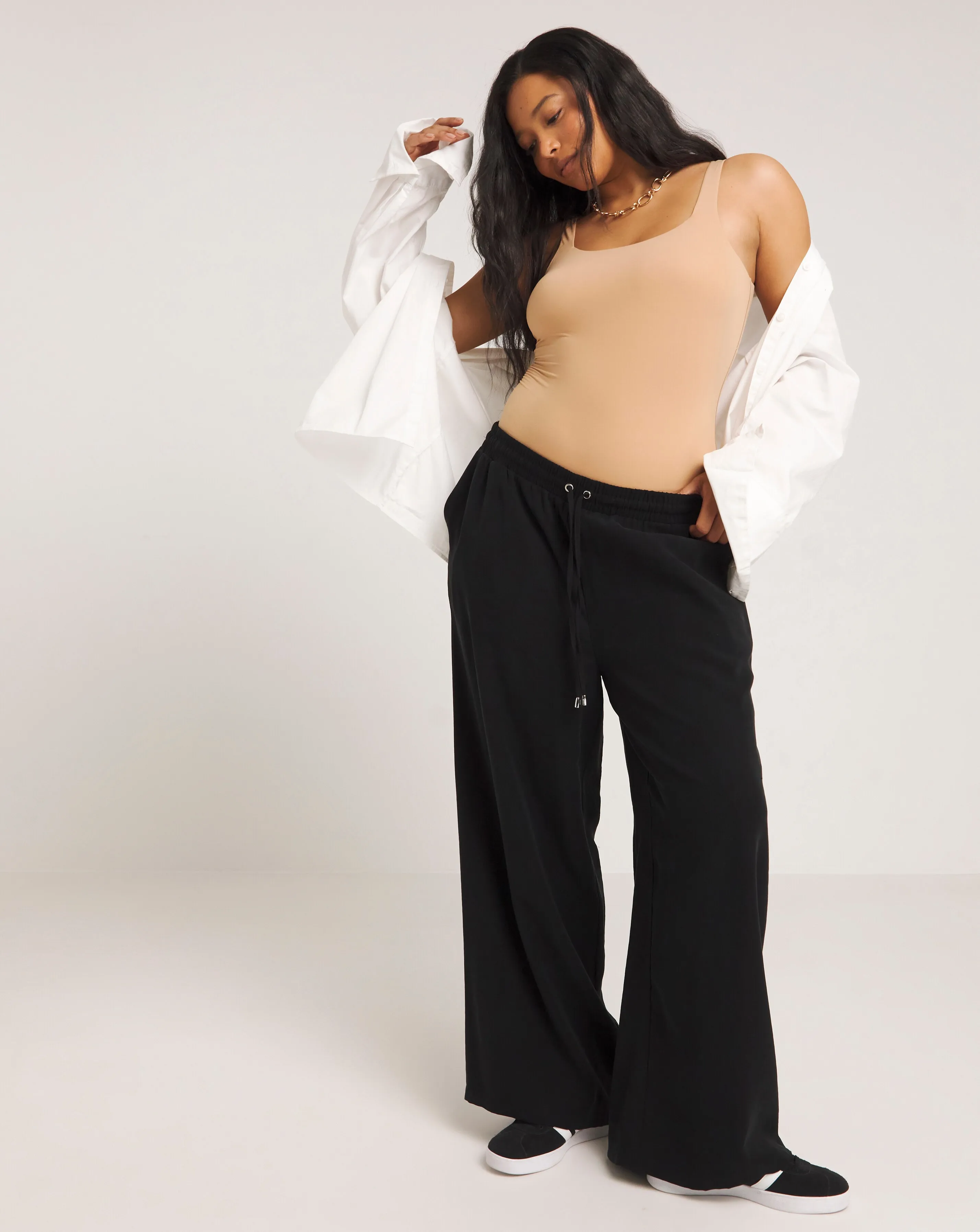 MAGISCULPT Light Control 2 Pack Smoothing Vest Bodysuits | Simply Be