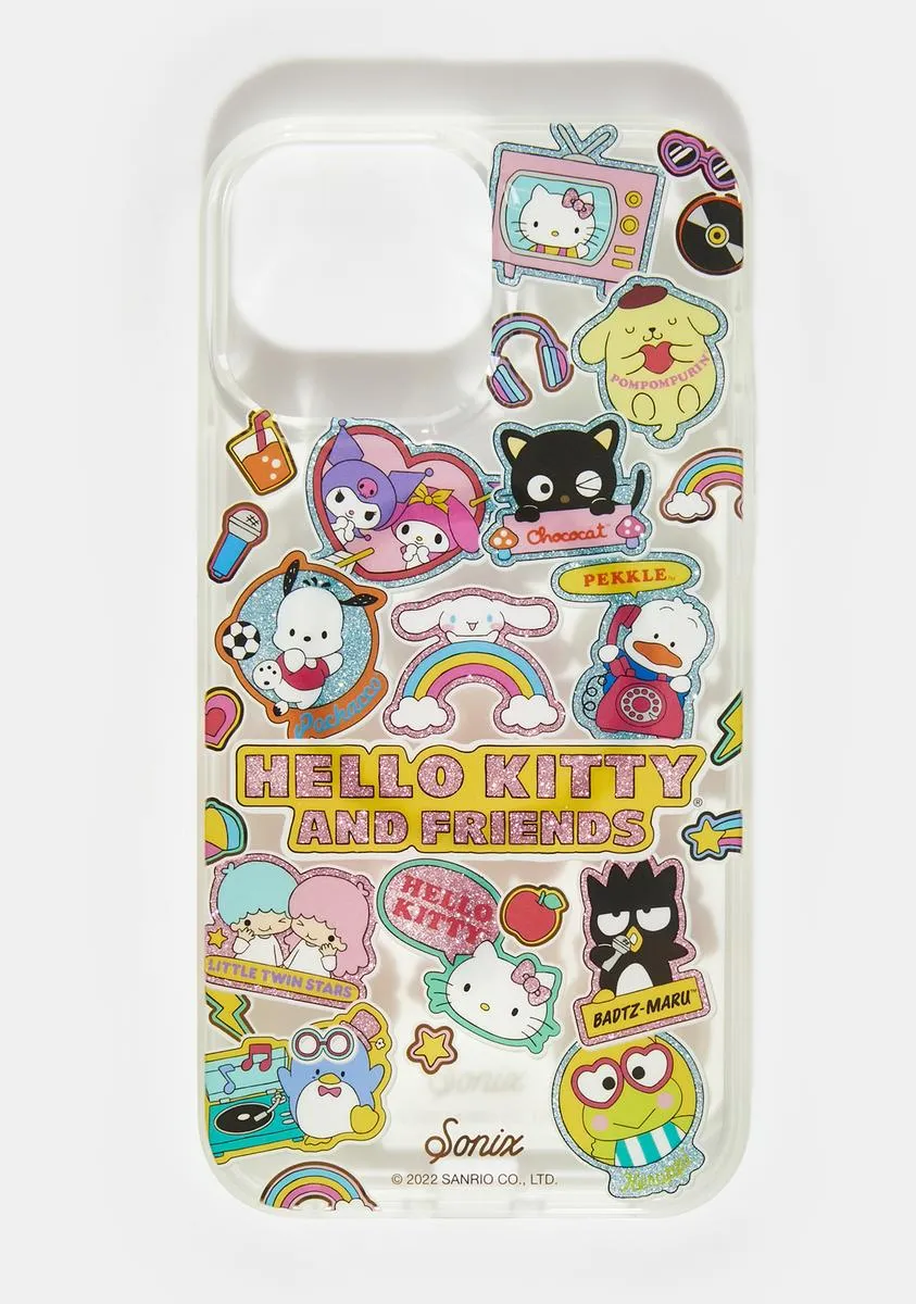 Magsafe Hello Kitty & Friends iPhone Case-