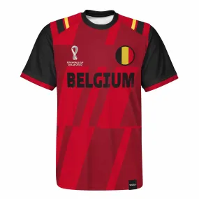 Maillot de soccer Classic 1 Jersey Belgique Coupe du Monde 2022