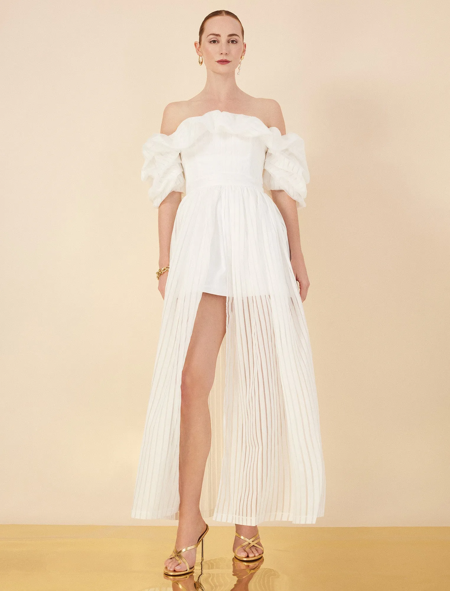 Maisie Off Shoulder Romper