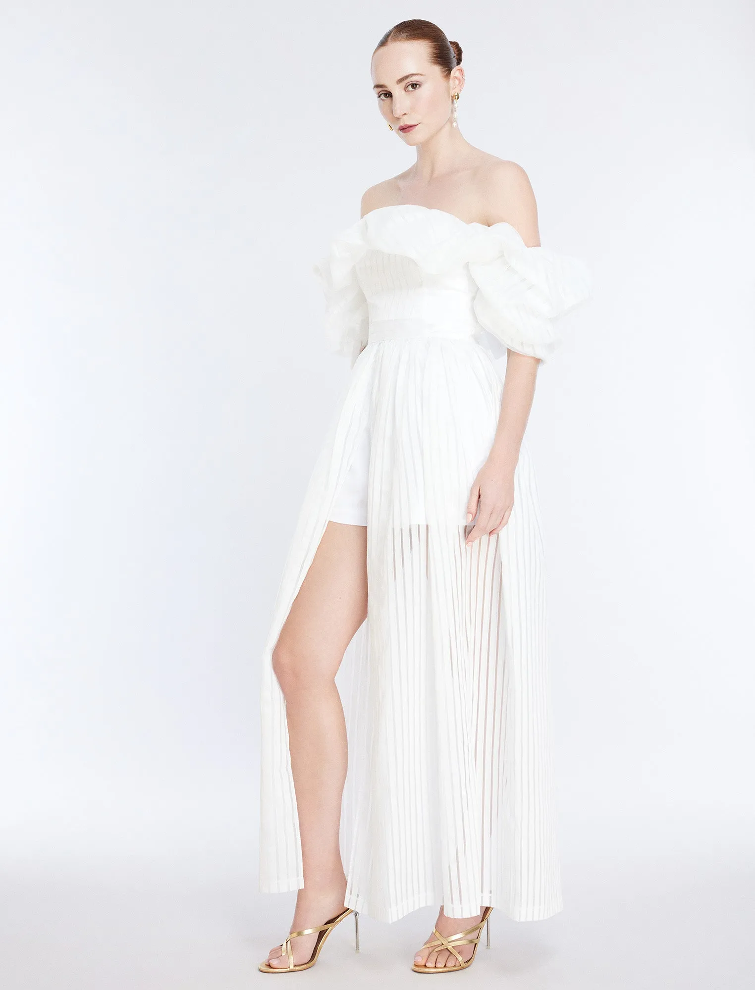 Maisie Off Shoulder Romper