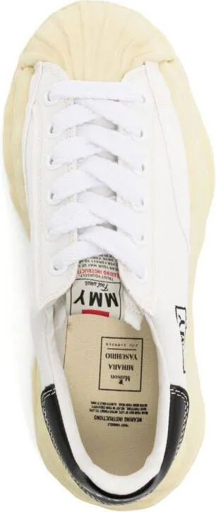 Maison MIHARA YASUHIRO chunky rubber sole sneakers White