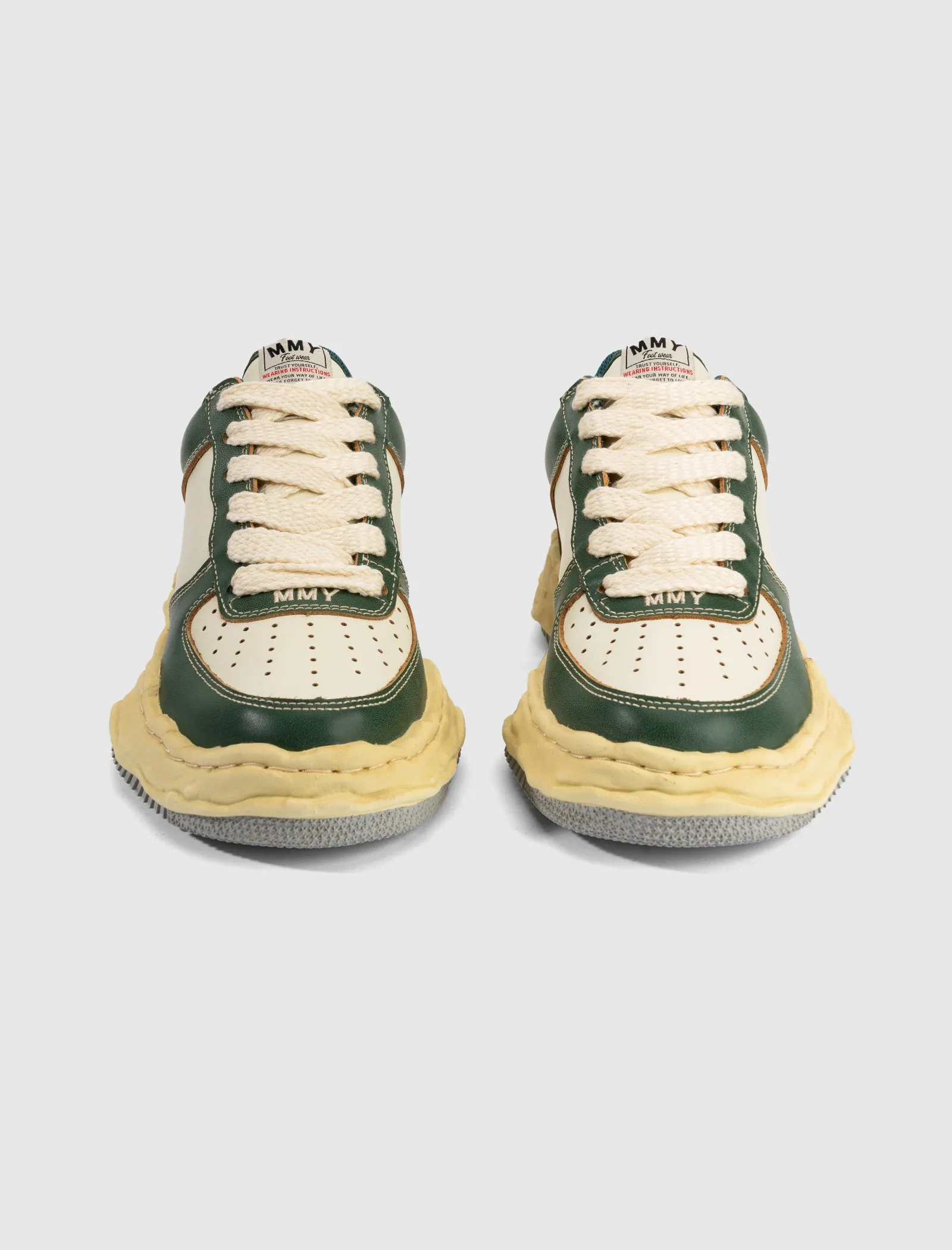 MAISON MIHARA YASUHIRO WAYNE LOW TOP SNEAKERS 