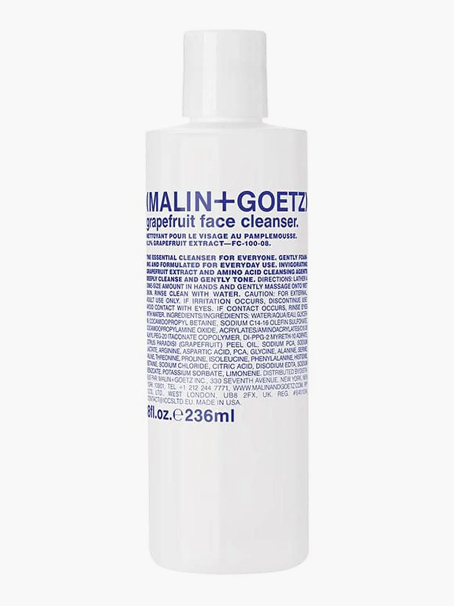     MALIN&GOETZ  Grapefruit Face Cleanser    