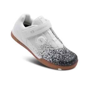 Mallet BOA® Clip-In Shoes - Black/White Splatter