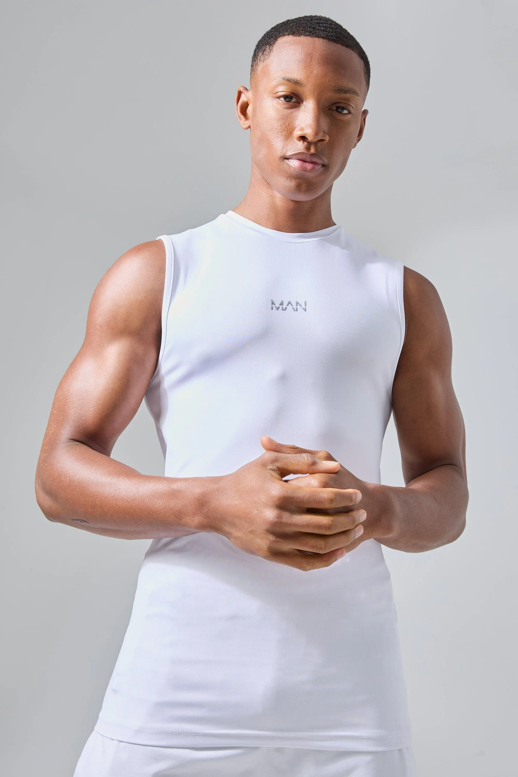Man Active Compression Tank