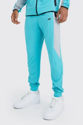 Man Active Panelled Joggers
