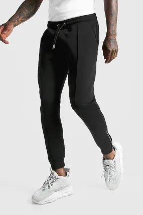 MAN Signature Scuba Pintuck Joggers