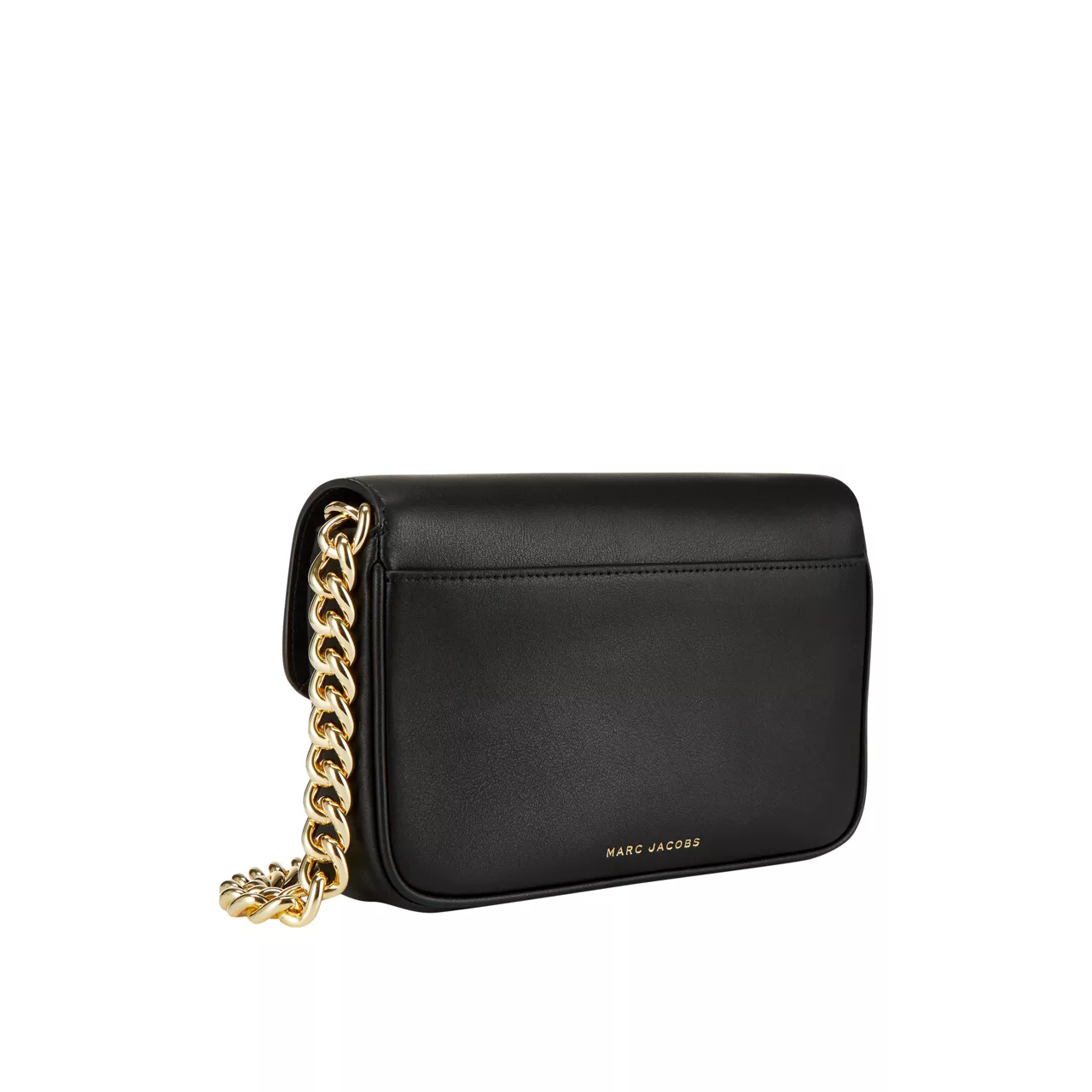 MARC JACOBS The J Marc Shoulder Bag - Black