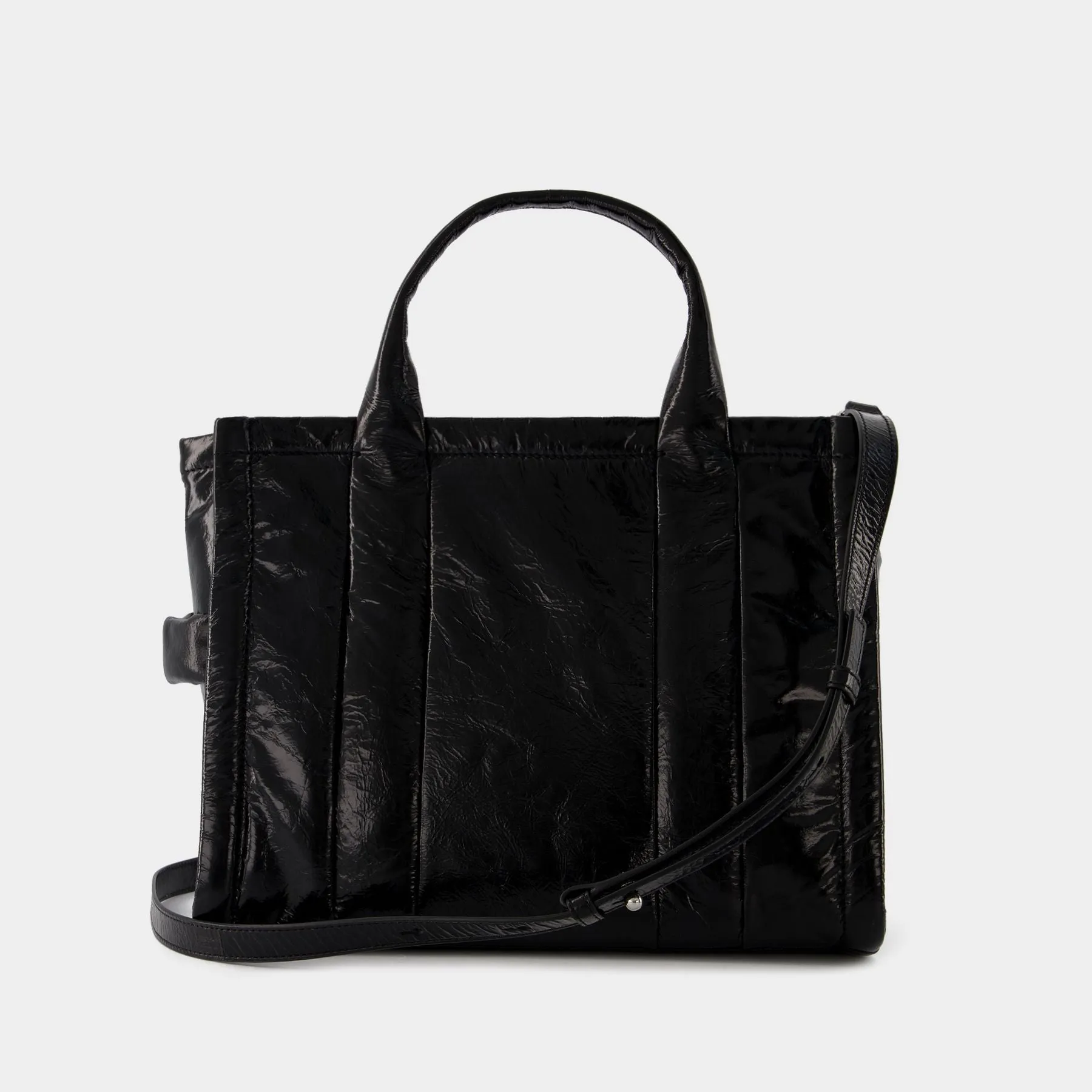 Marc Jacobs  The Small Tote in Black Leather