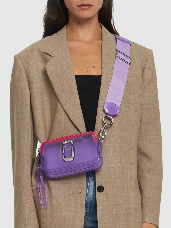 Marc Jacobs   The Snapshop jelly shoulder bag 