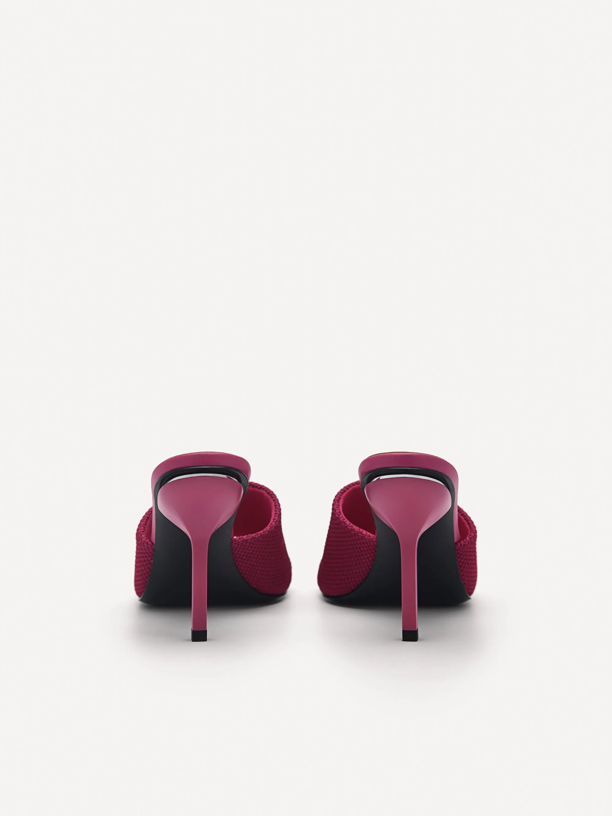 Maria Fabric Heel Sandals