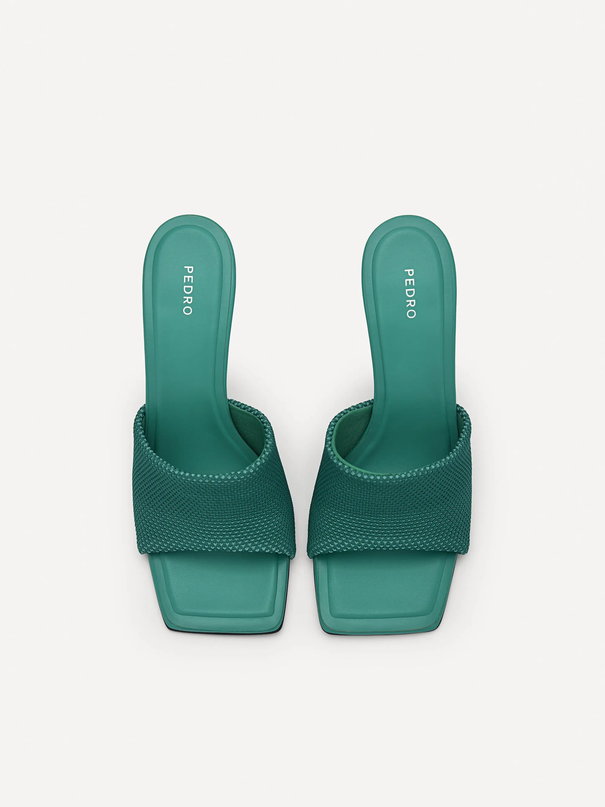 Maria Fabric Heel Sandals
