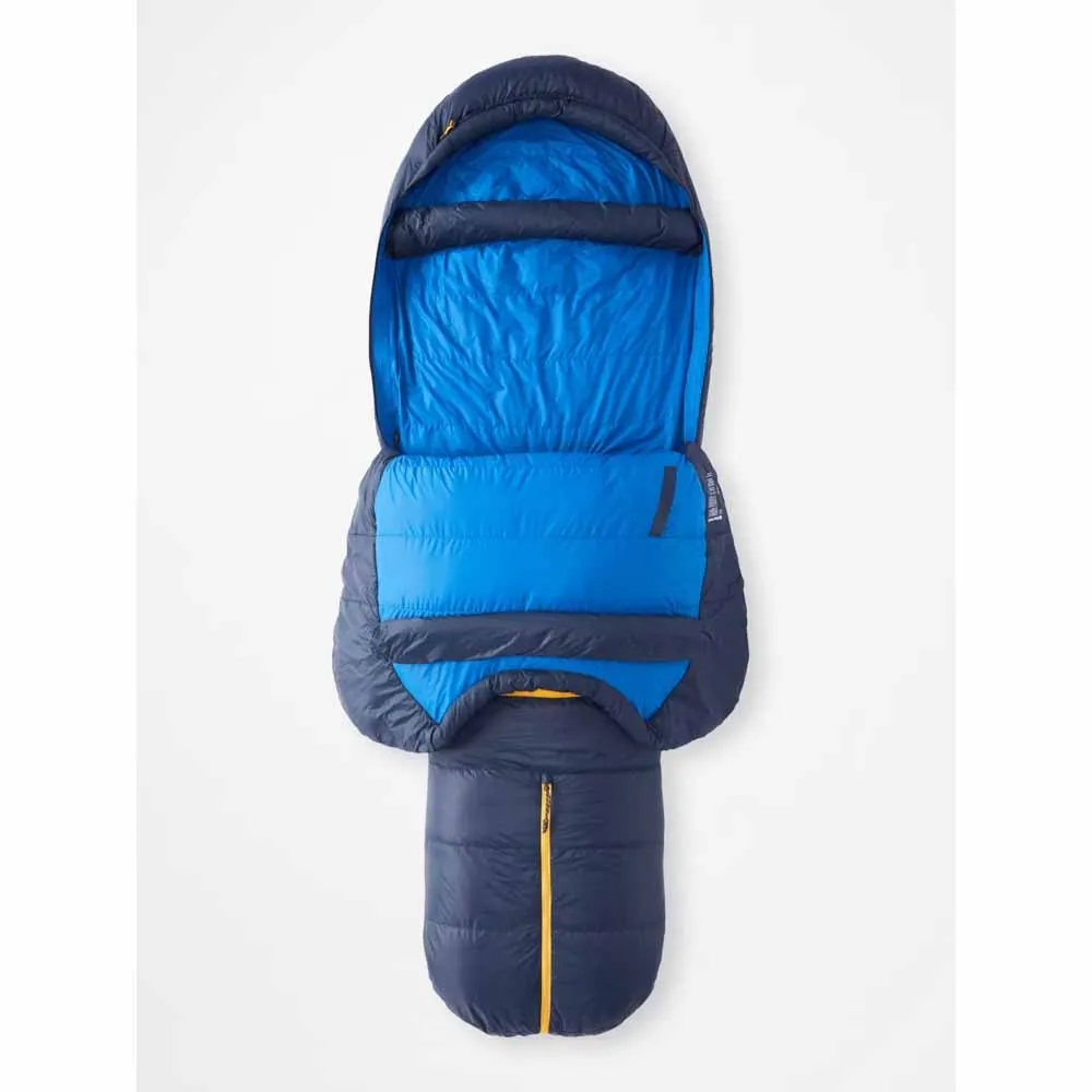 Marmot Women's Ouray 0° Sleeping Bag - Long/Arctic Navy/Dark Azure