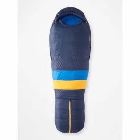 Marmot Women's Ouray 0° Sleeping Bag - Long/Arctic Navy/Dark Azure