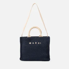 Marni Small Basket Woven Tote Bag | Coggles