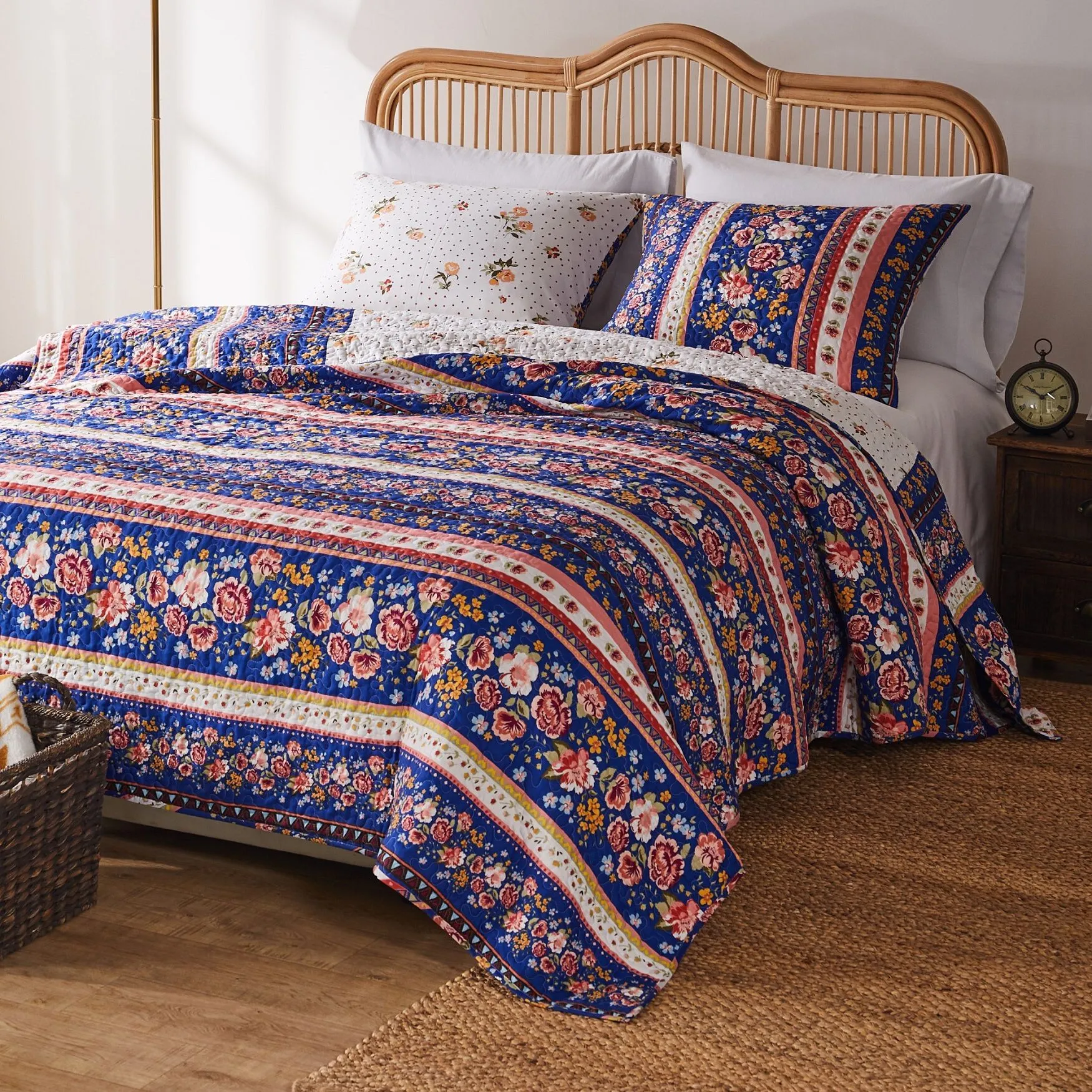 Marsha Quilt And Pillow Sham Set