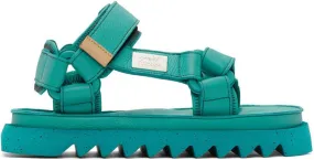 Marsèll Green Suicoke Edition DEPA MMSU01 Sandals