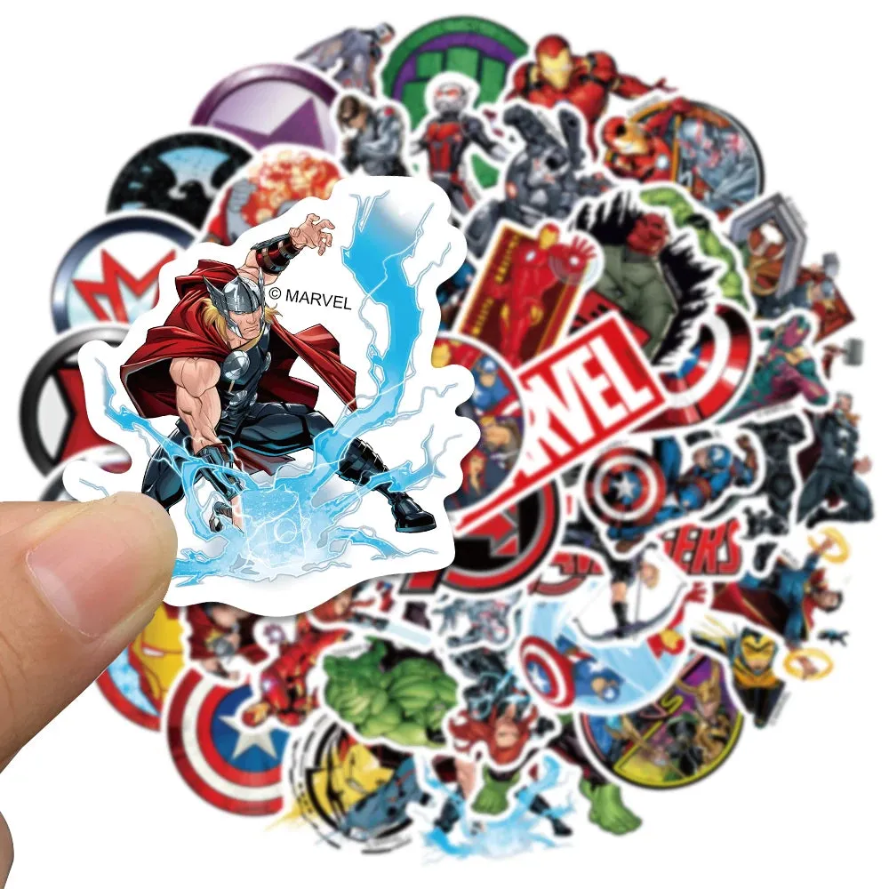 Marvel Avengers Mystery Sticker Sets