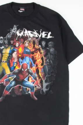 Marvel Heroes T-Shirt