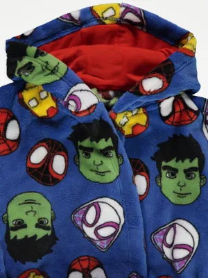 Marvel Spidey & Friends Pyjamas and Dressing Gown Set | Kids | George at ASDA