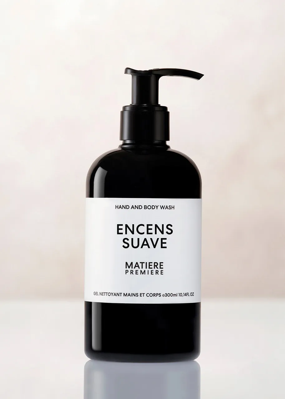 MATIERE PREMIERE Encens Suave Hand and Body Wash 300ml -                         -                     -                