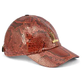 Mauri H65 Python Hat Black / Gold