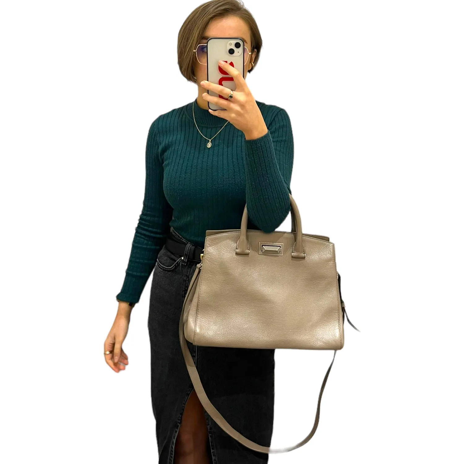 Max Mara Beige Bag