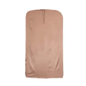 Max Skirt - Brown Satin