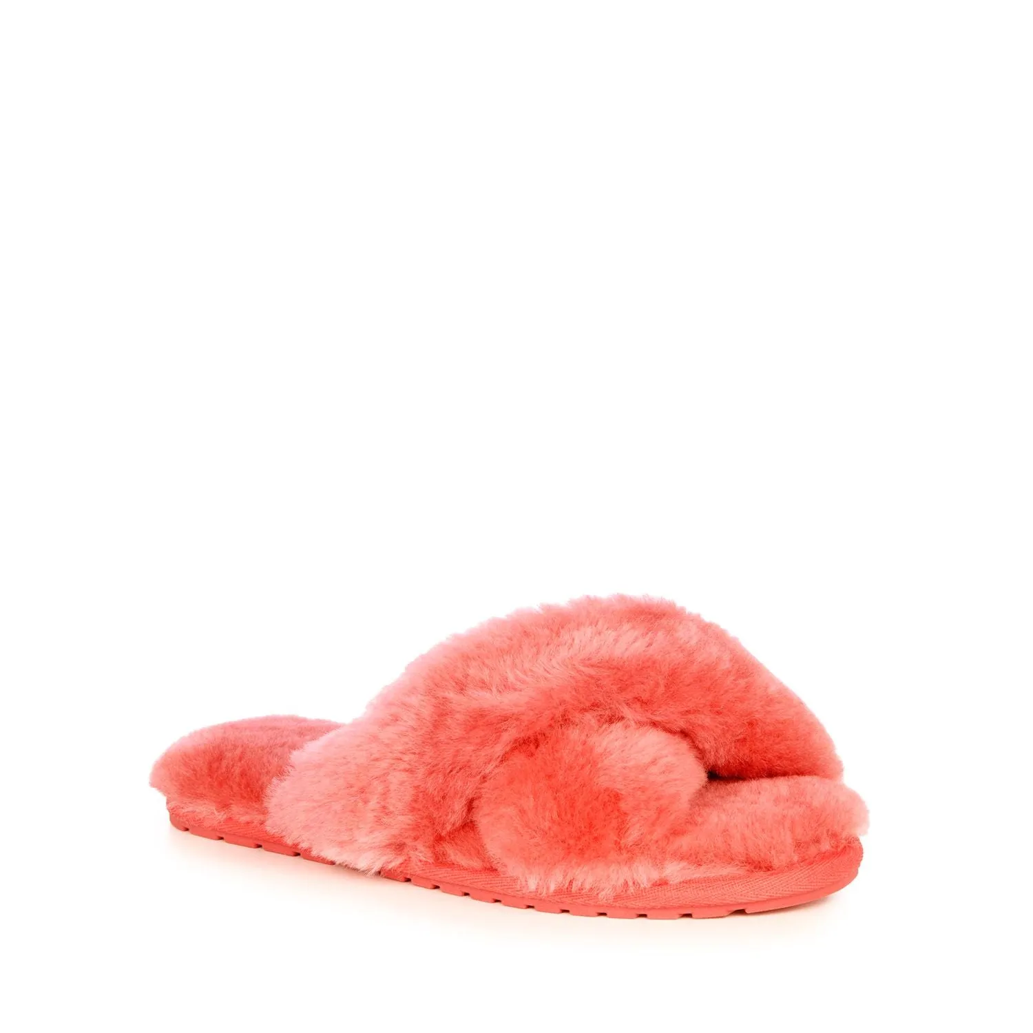 Mayberry Slipper Red Fire