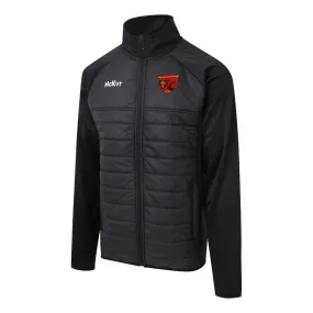 Mc Keever Ballingeary GAA Core 22 Hybrid Jacket - Youth - Black