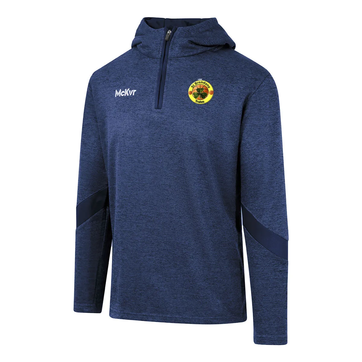 Mc Keever St Brendans Basketball Core 22 1/4 Zip Hoodie - Youth - Navy