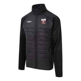 Mc Keever Trinity Gaels GAA Core 22 Hybrid Jacket - Adult - Black