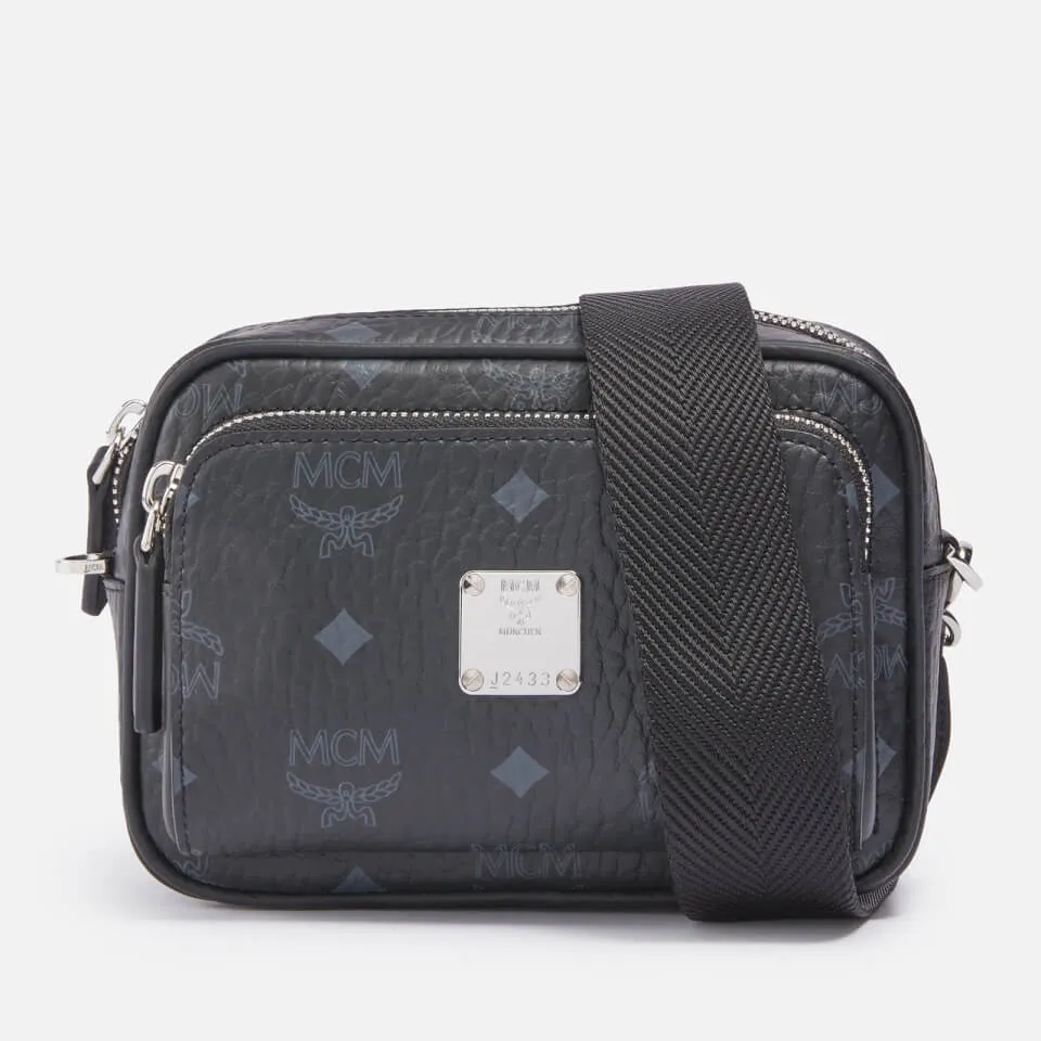 MCM M-Veritas XMini Coated-Canvas Crossbody Bag | Coggles