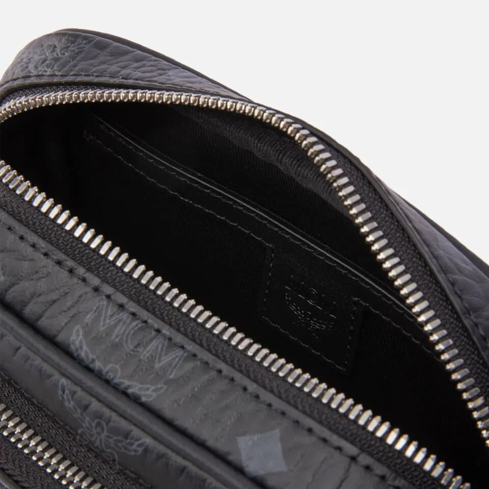 MCM M-Veritas XMini Coated-Canvas Crossbody Bag | Coggles