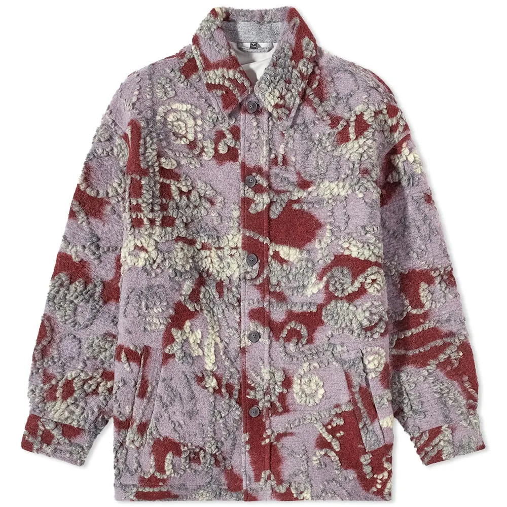 McQ Fleece OvershirtPumice