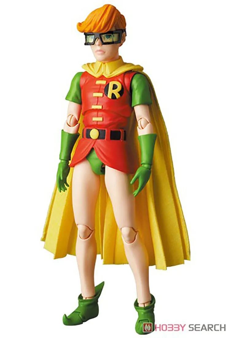 Medicom MAFEX The Dark Knight Returns Batman Blue Ver. And Robin Figures (blue)