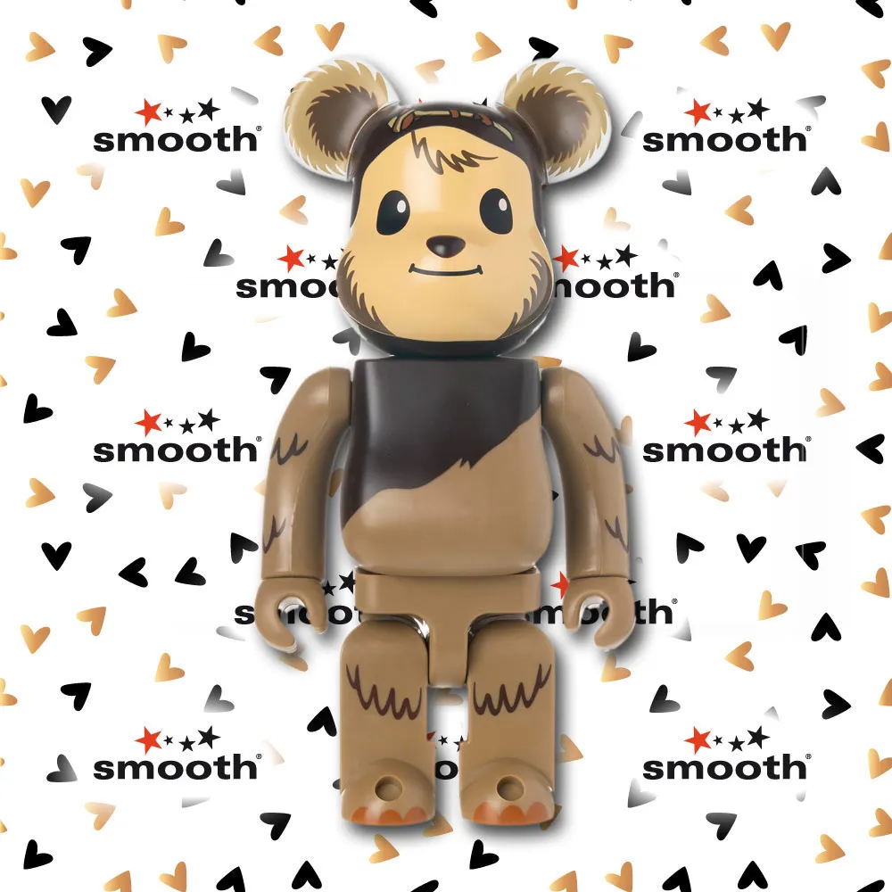 Medicom Toy Star Wars Wicket Ewok Bearbrick 400% Limited Edition 2006
