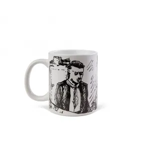 Medusa Mug - White